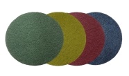  6 inch Set of four Burnishing Pads inc  No 1,2,3 and 4